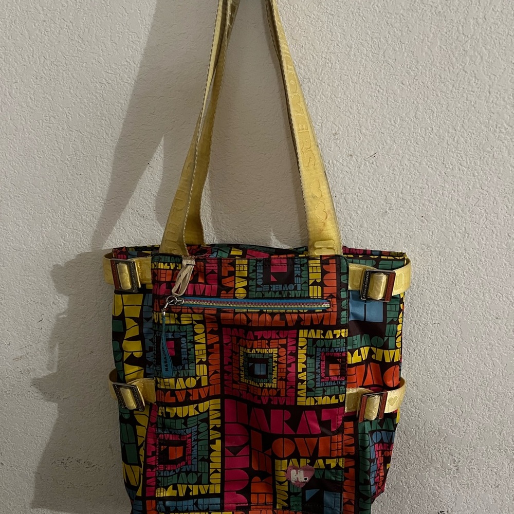 Harajuku Lovers multicolor Tote Bag
